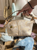 Vintage Y2K Coach Bumblebee Demi Pochette