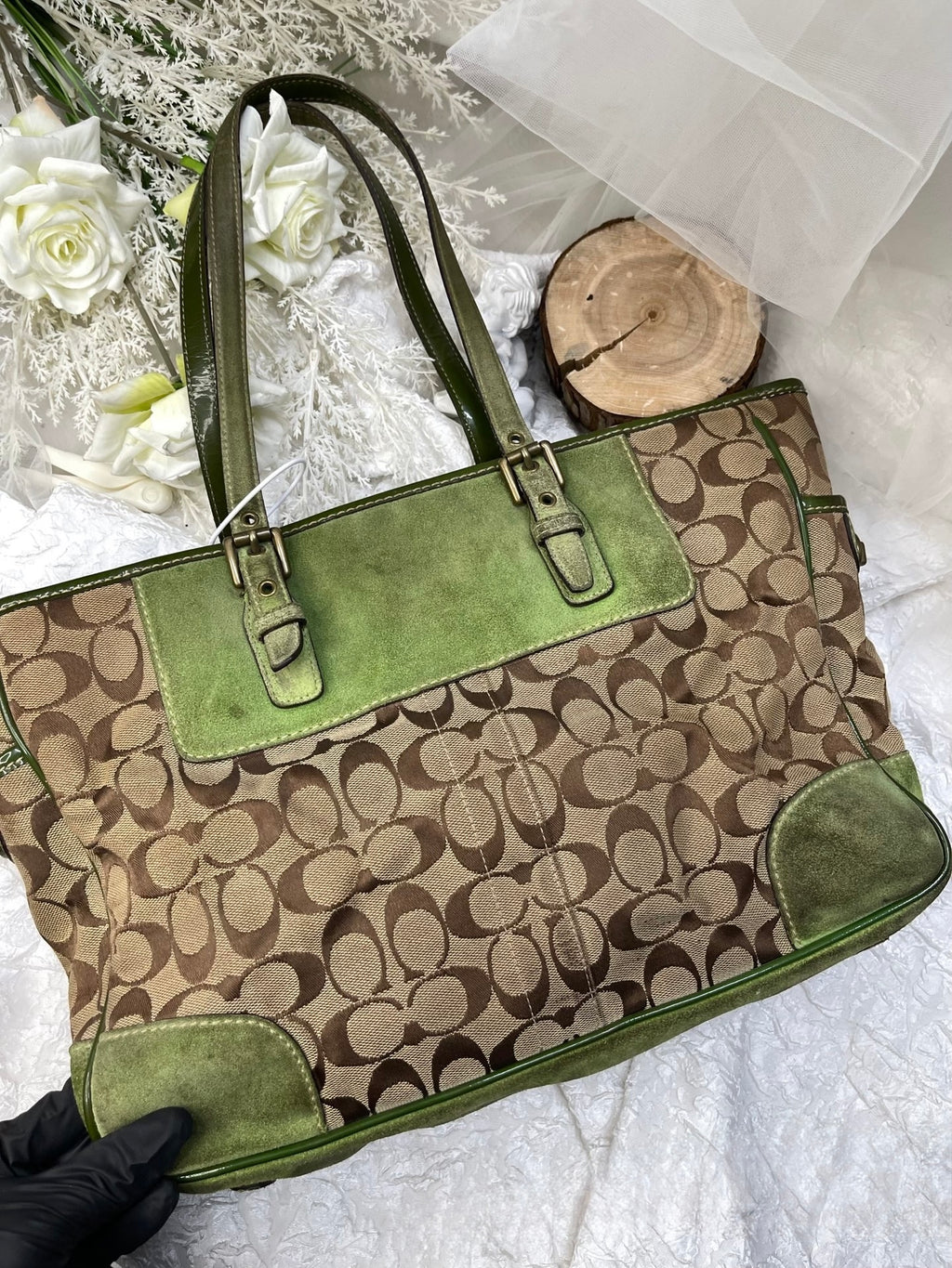 Coach Signature C East/West Gallery Tote