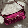 Vintage Y2K Coach Baguette (Shoulder Bag) in hot pink