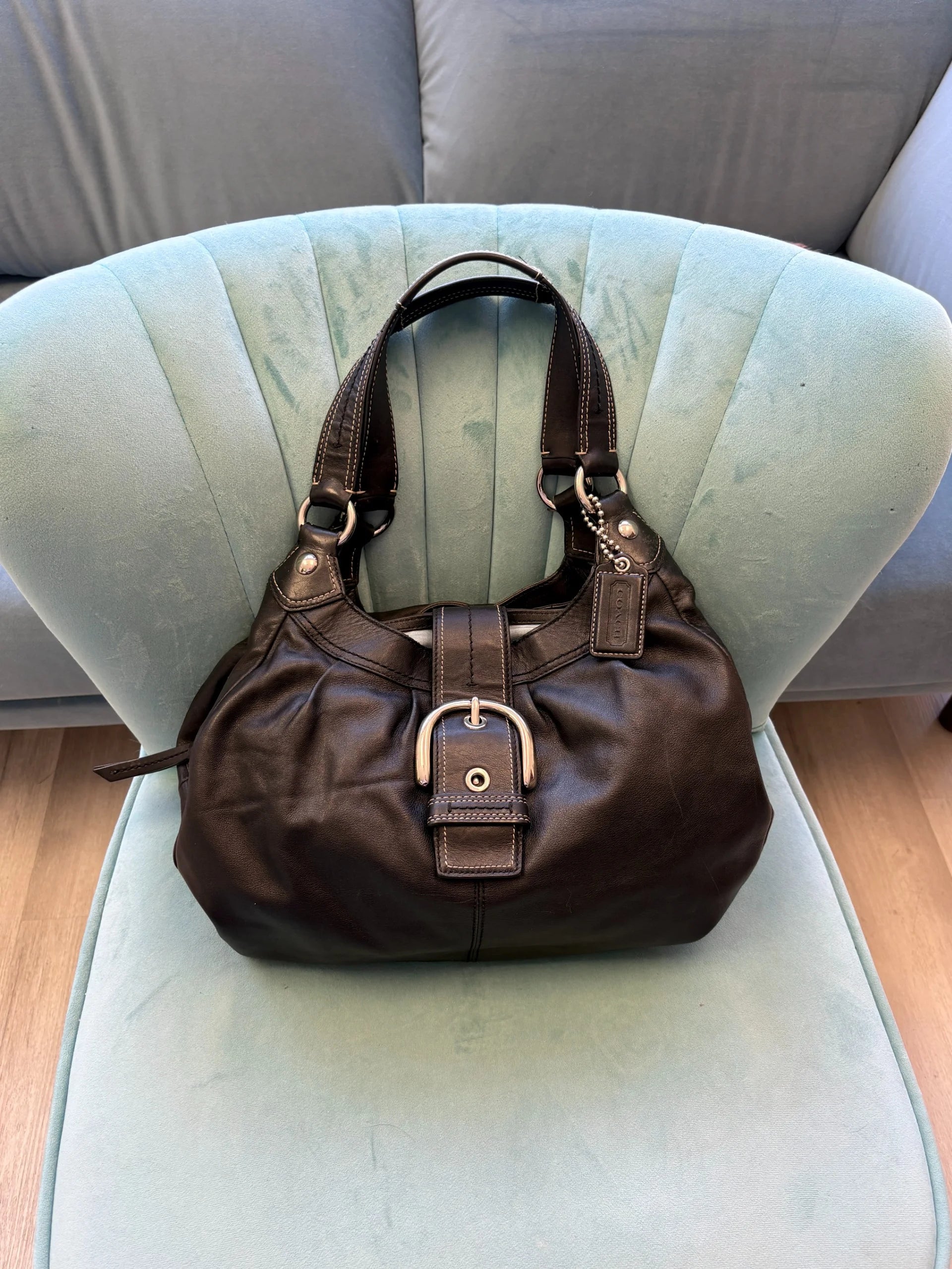Coach Soho Leather Bag (2000s)