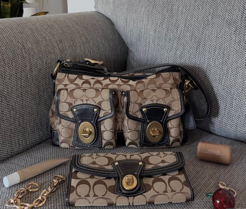Vintage Coach Legacy