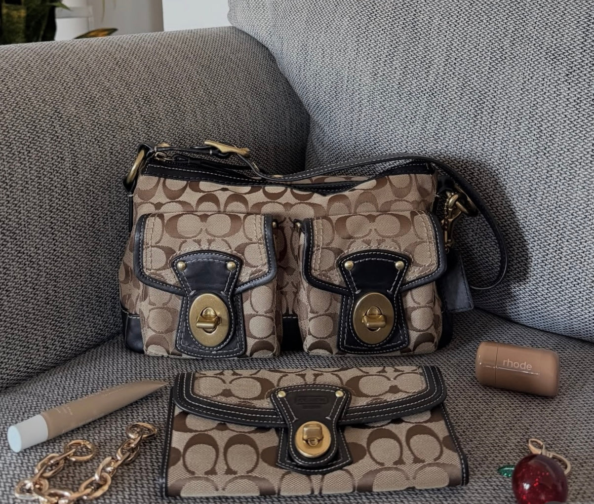 Vintage Coach Legacy