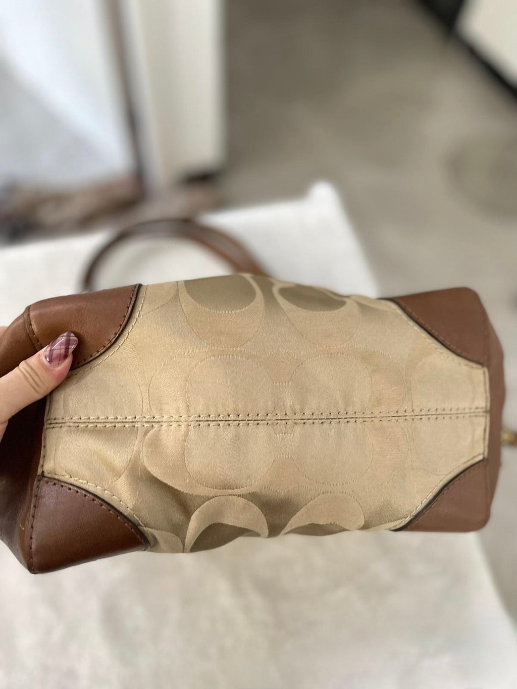 Vintage Coach hobo shoulder bag