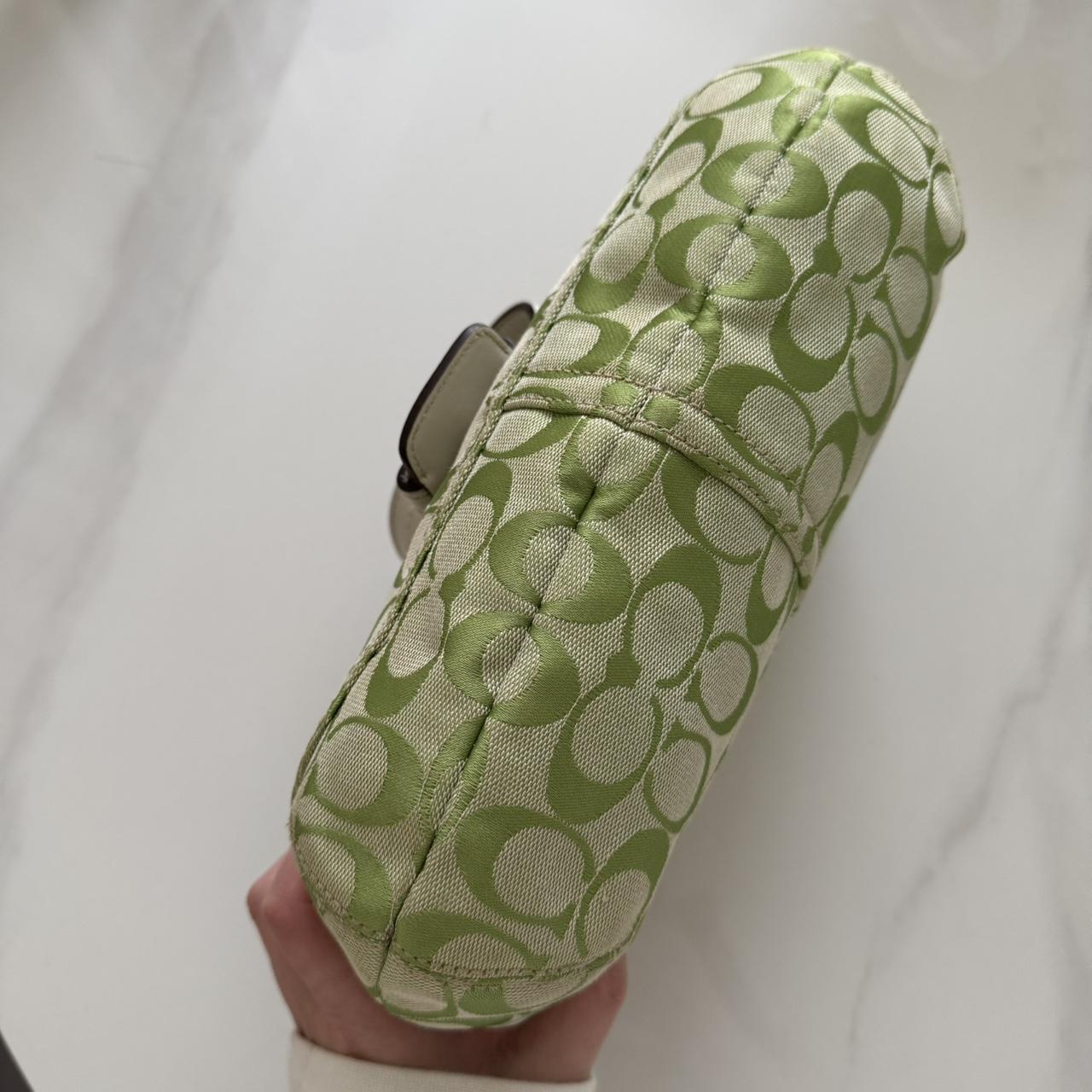 Vintage Y2K Coach Soho Bag in Kiwi Green
