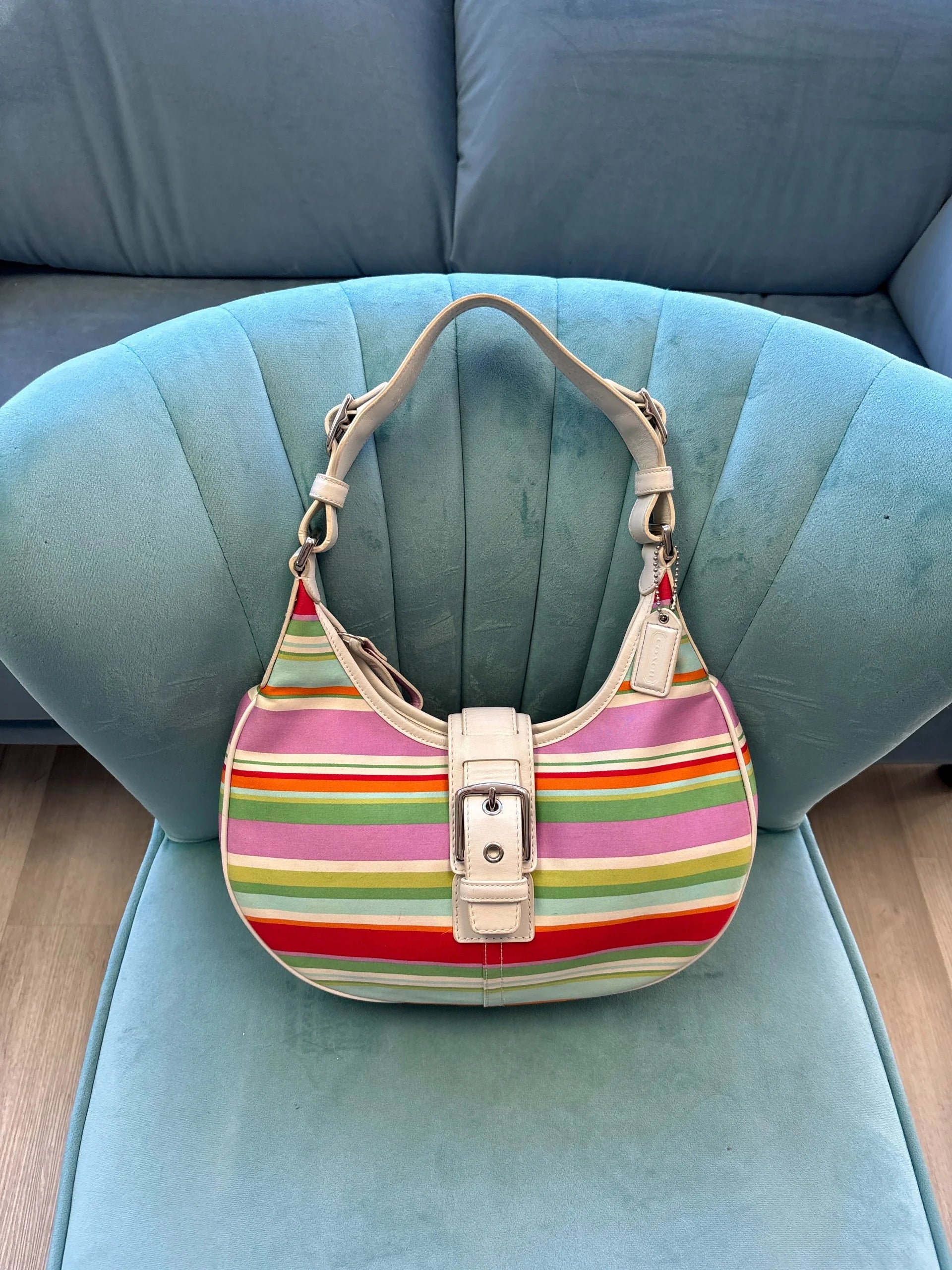 Coach Candy Stripe Soho (Rare, 2006)