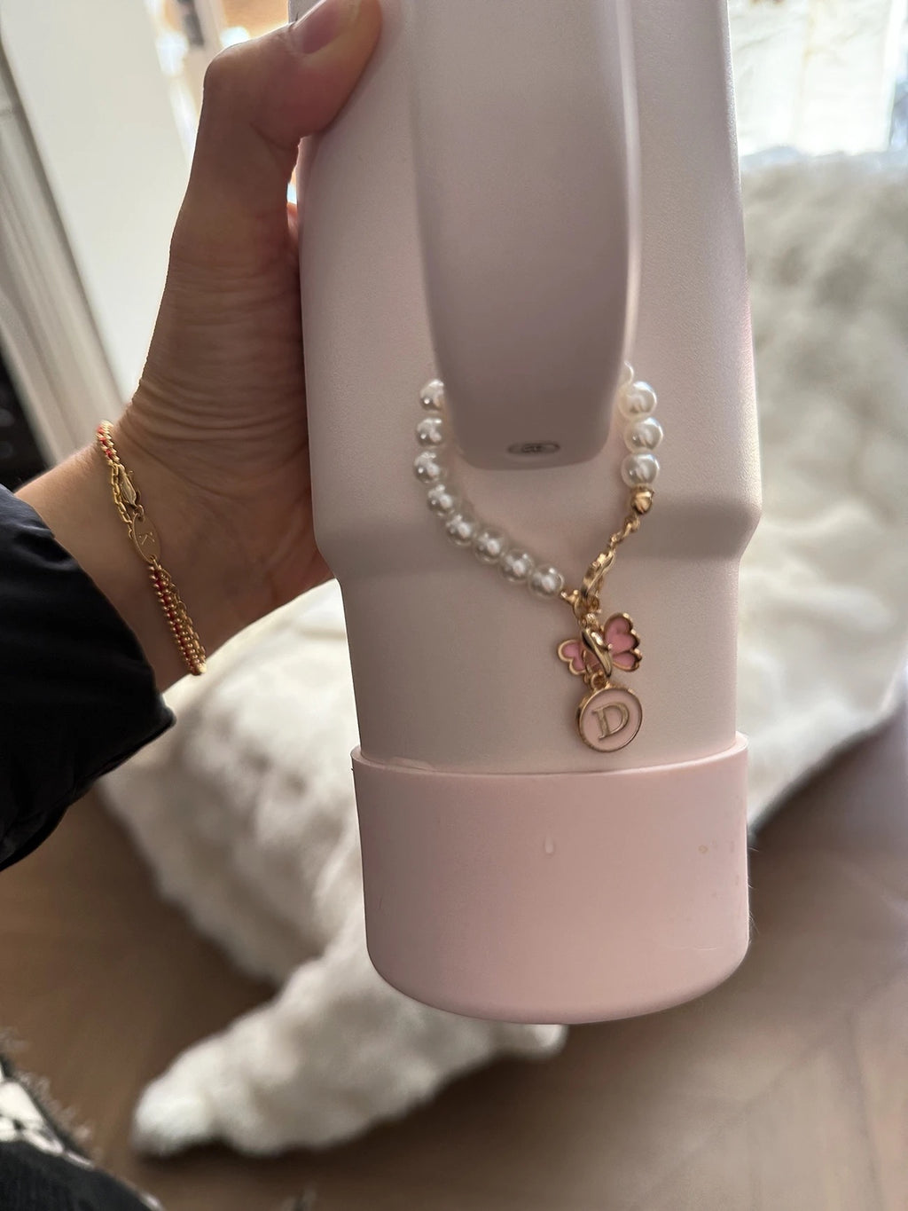 Stanley x LoveShackFancy Special Edition 40 oz Quencher with FREE Charm💖