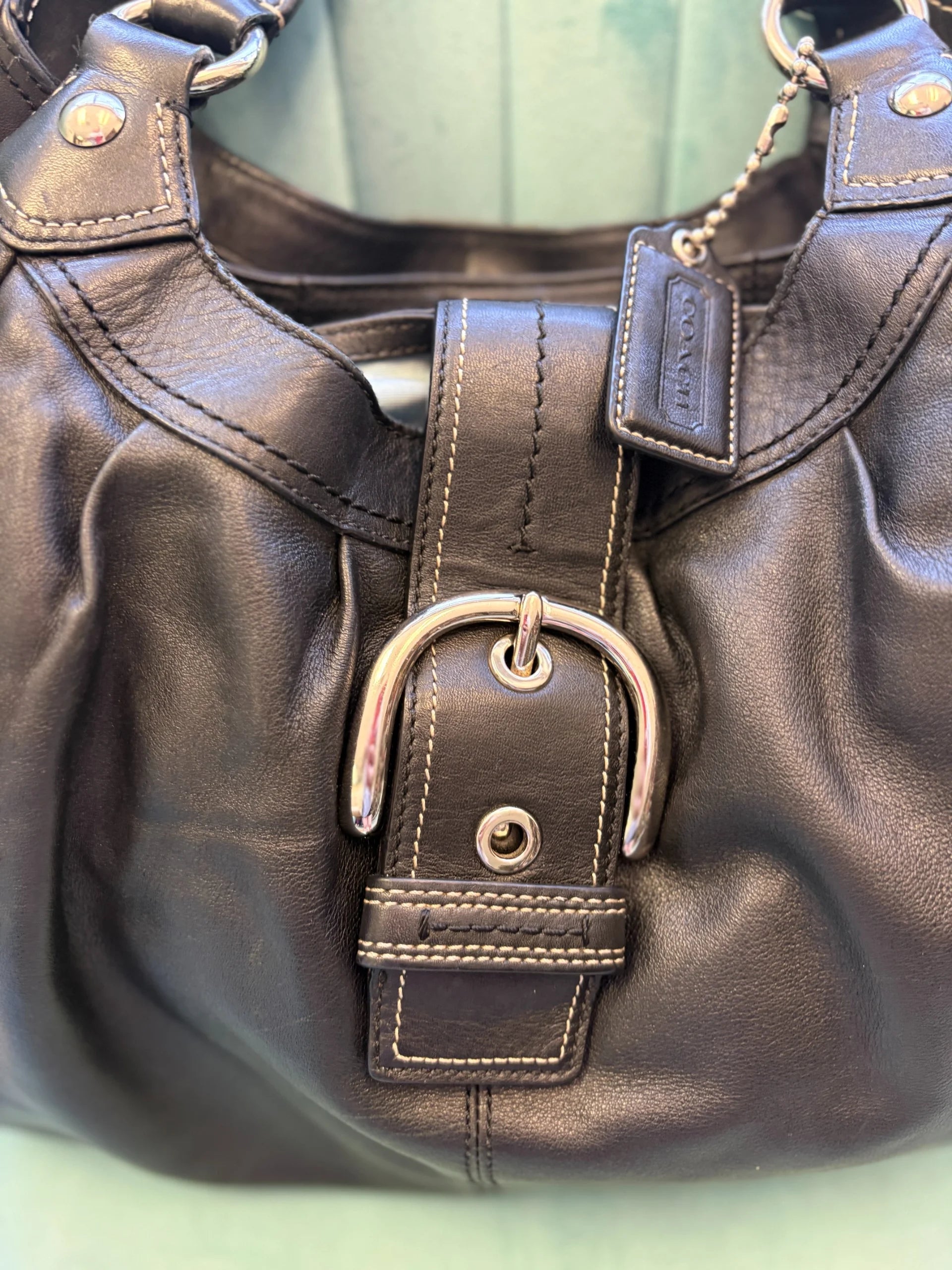 Coach Soho Leather Bag (2000s)