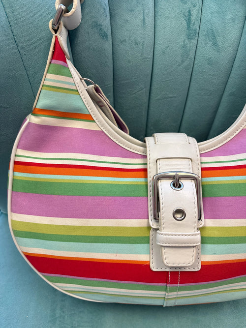 Coach Candy Stripe Soho (Rare, 2006)