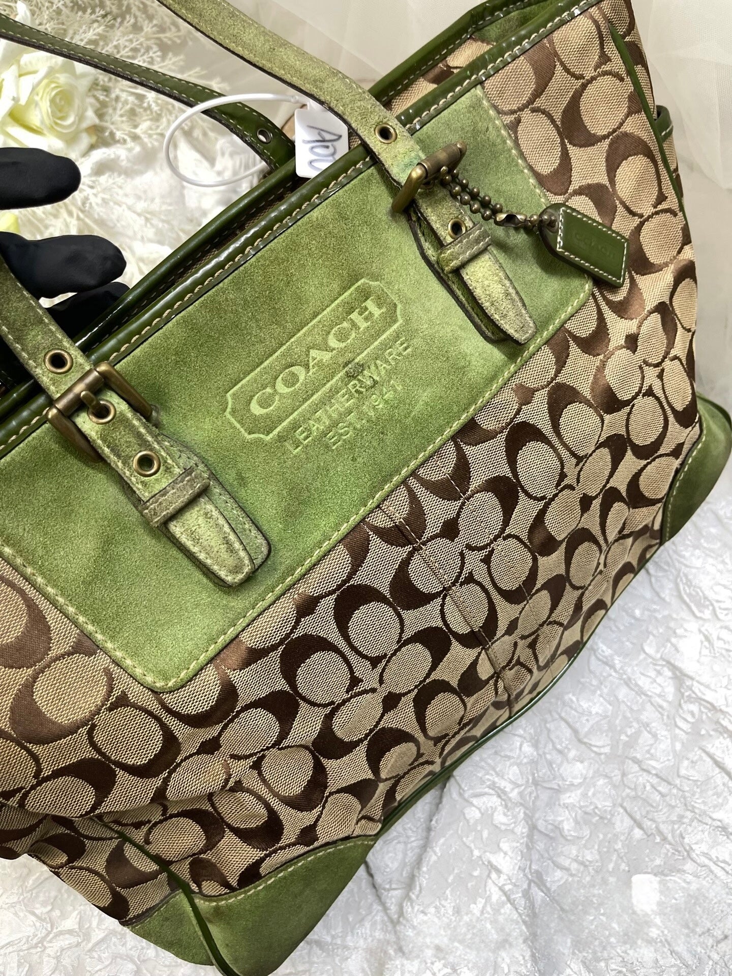 Coach Signature C East/West Gallery Tote