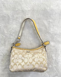 Coach Optic Signature C Demi Pouch / Small Shoulder Bag
