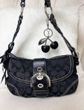 Mini Vintage Coach Soho in Black