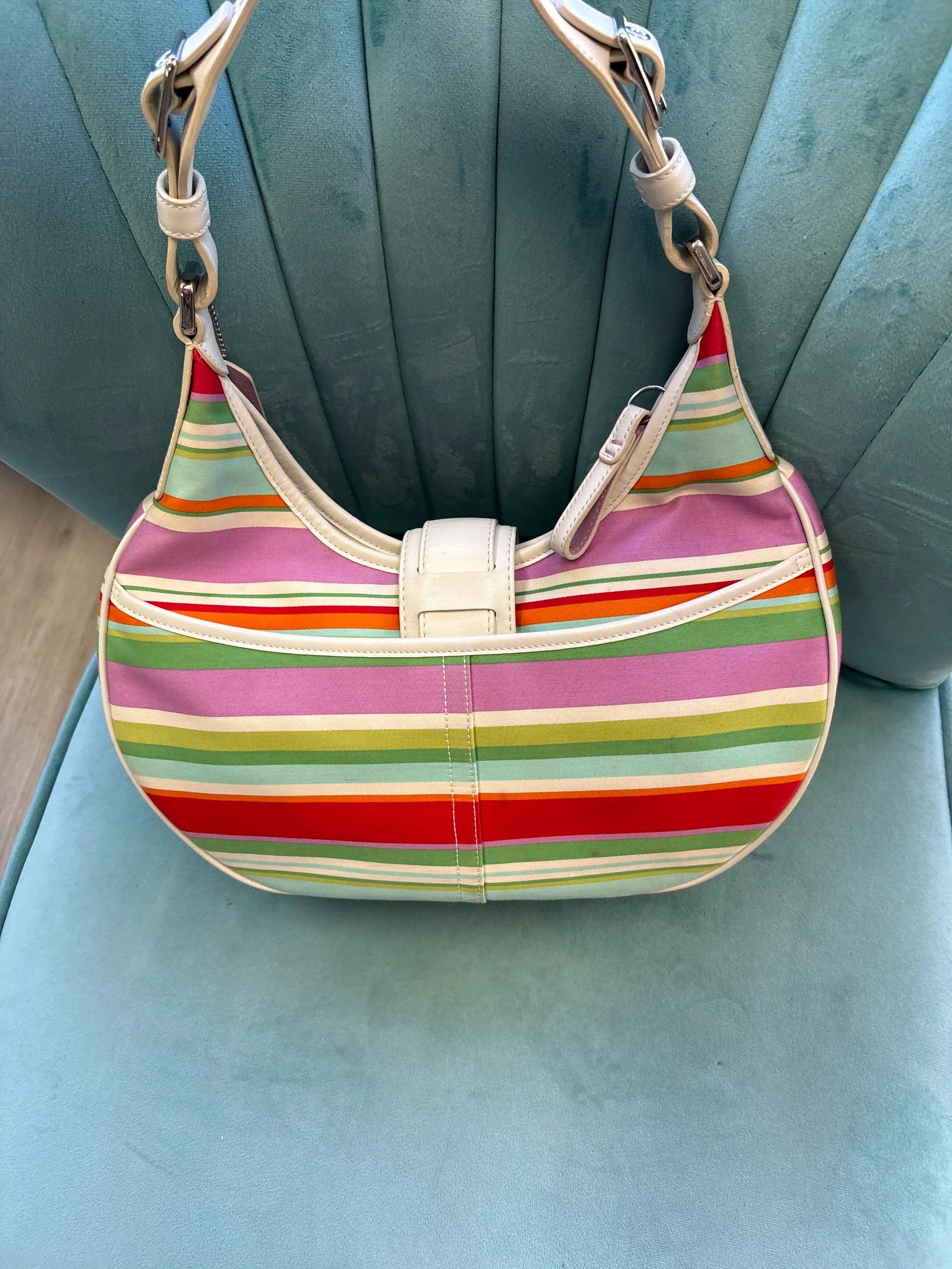 Coach Candy Stripe Soho (Rare, 2006)