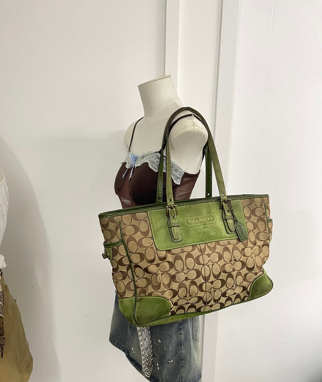Coach Signature C East/West Gallery Tote