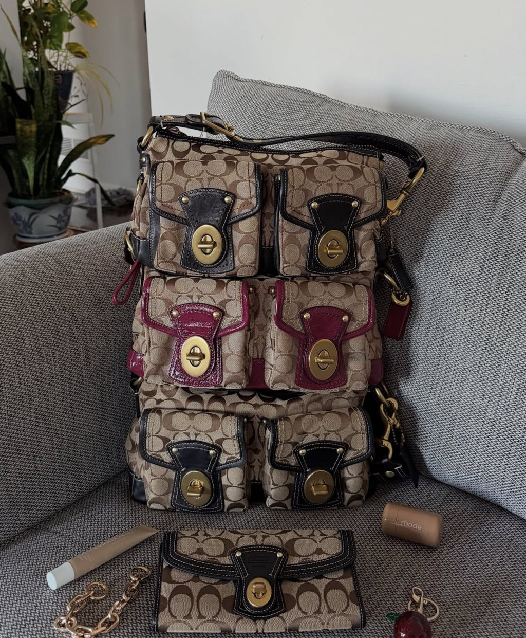 Vintage Coach Legacy