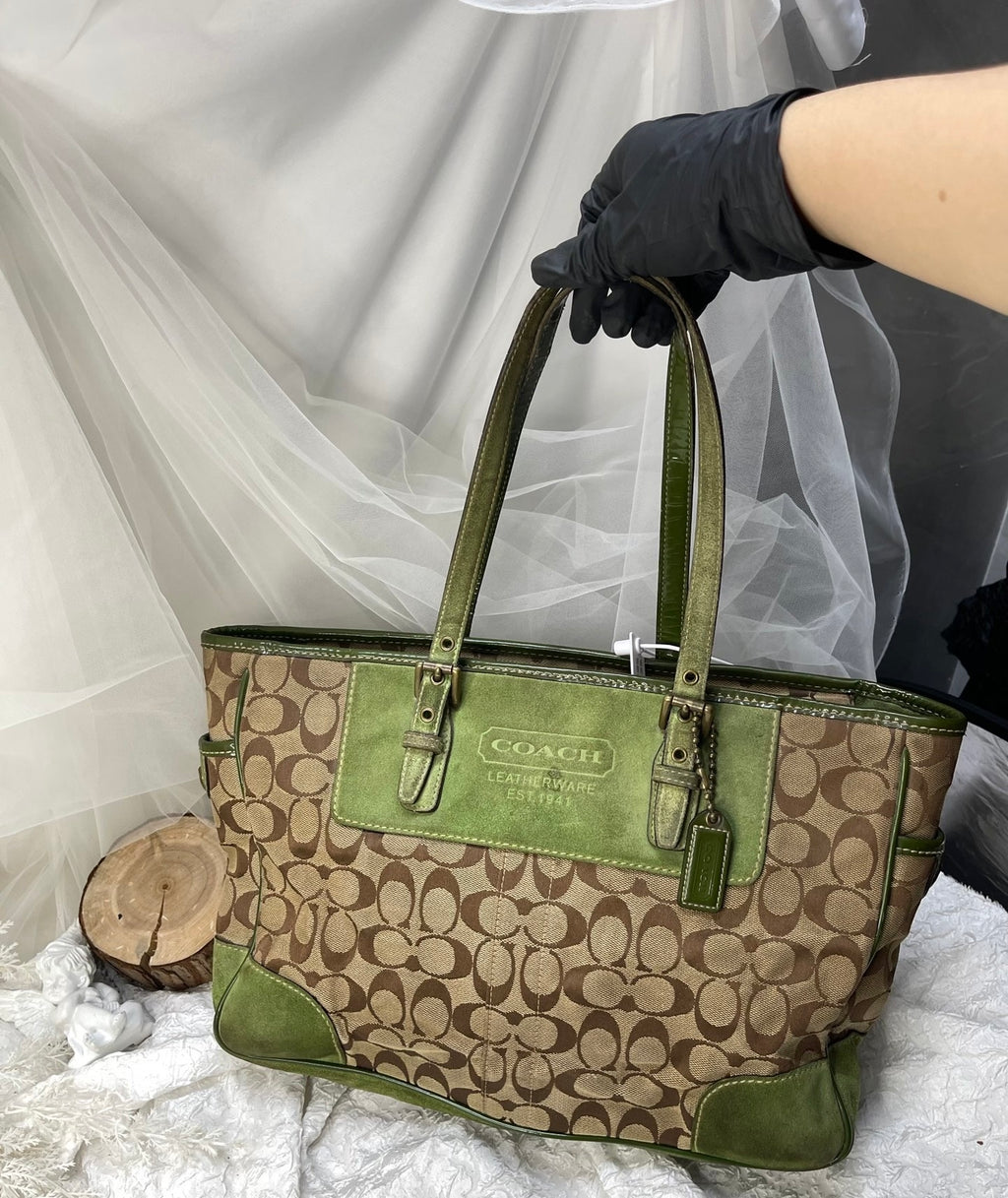 Coach Signature C East/West Gallery Tote