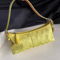 Vintage Y2K Coach Baguette (Shoulder Bag) in Lime
