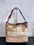 Coach Soho Signature Patchwork Mixed Media Hobo
